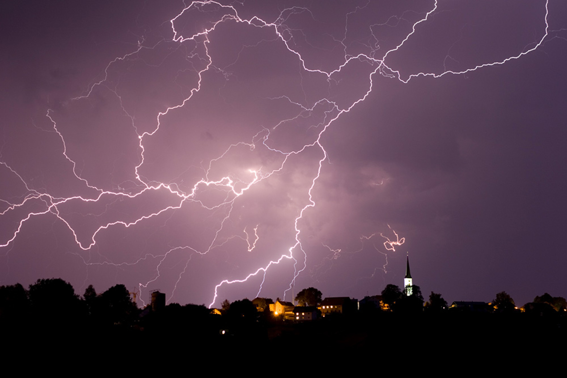 Blitzschutz bei EHS Sperenberg in Zossen/OT Dabendorf