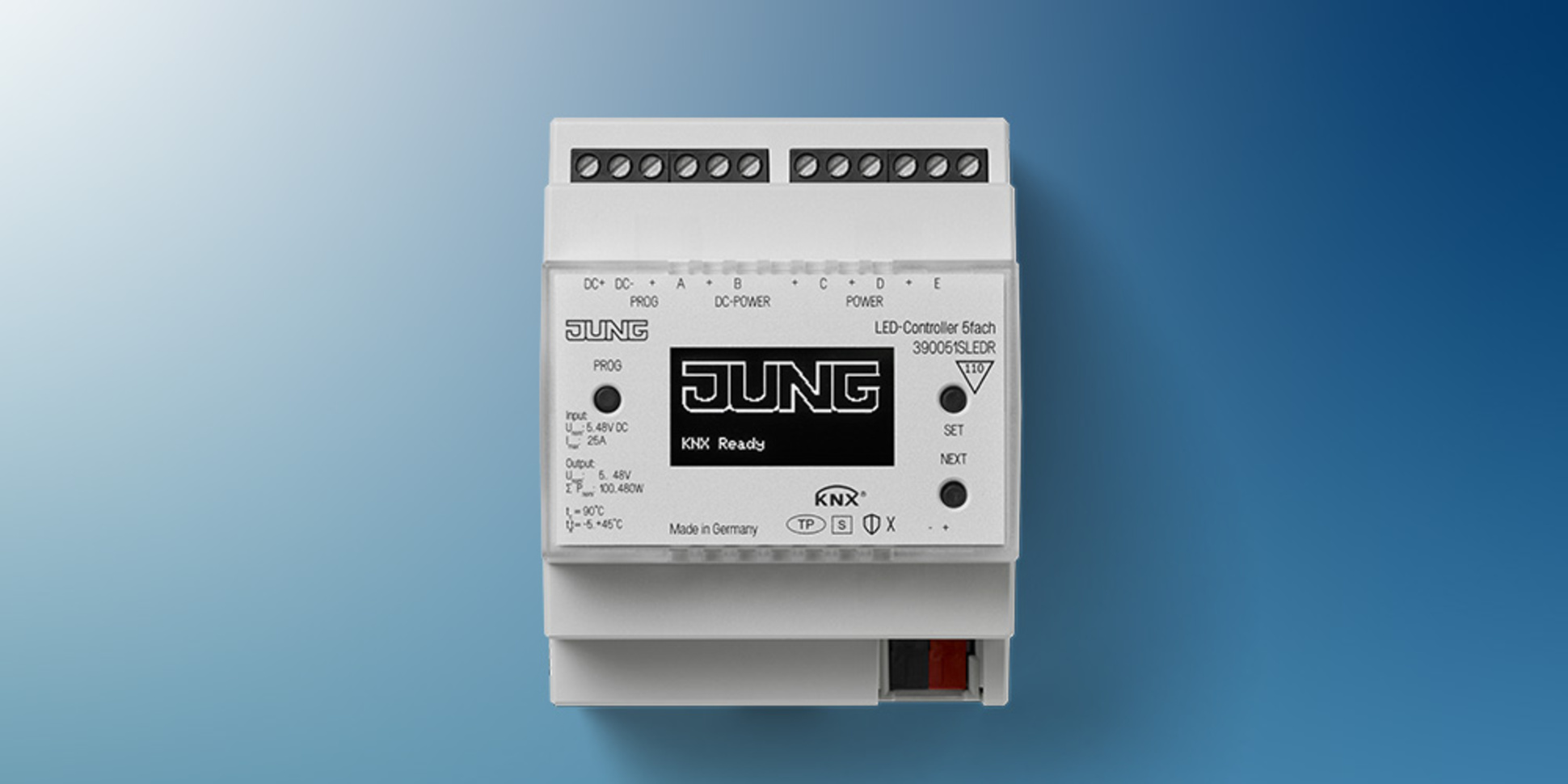 KNX LED-Controller bei EHS Sperenberg in Zossen/OT Dabendorf